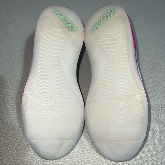 Clove Comfort Nursing / Healthcare Shoes Electron Rose Women size 7.5M Neon Pink - Picture 9 of 11